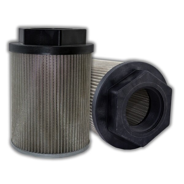 Hydraulic Filter, replaces FILTREC FS142B7T60B, Suction Strainer, 60 micron, Outside-In